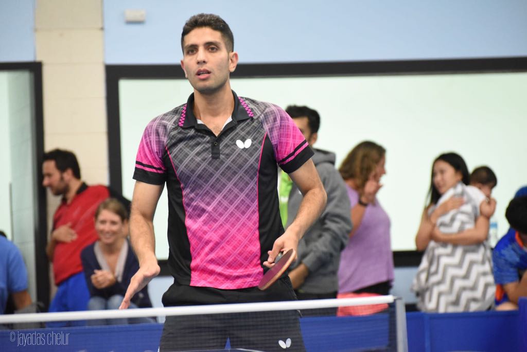 الملاح فى أحدى المباريات