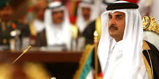 أمير قطر الداعمة للإرهاب تميم بن حمد