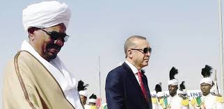 اردوغان والرئيس الإخوانى عمر البشير