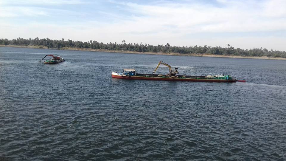 جهود تطهير النيل
