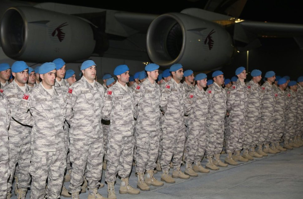 جنود أدروغان فى الدوحة لحماية تميم