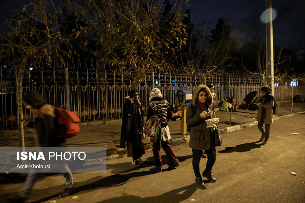 زلزال أثار هلع بين الإيرانيين