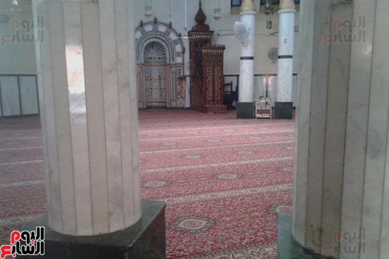 مسجد الإمام المراغى من الداخل