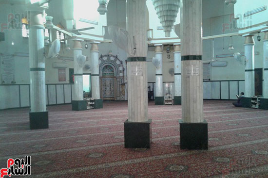 أعمدة المسجد