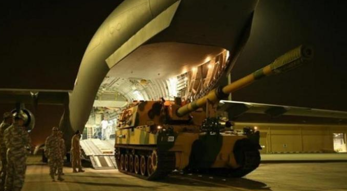 دبابات تركيا تتوغل فى الدوحة