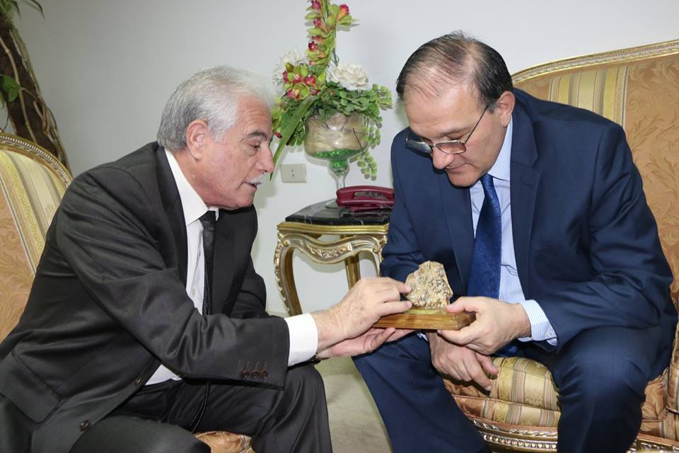 محافظ جنوب سيناء يستقبل سفير أرمنيا (2)