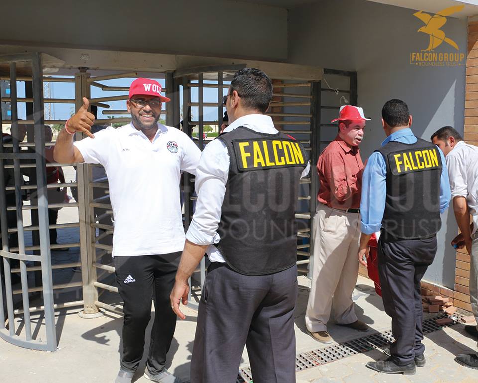 فالكون تؤمن مباراة الأهلى وأتلتيكو