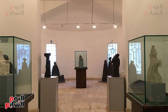 الأعمال الفنية بمتحف حسن حشمت  (4)