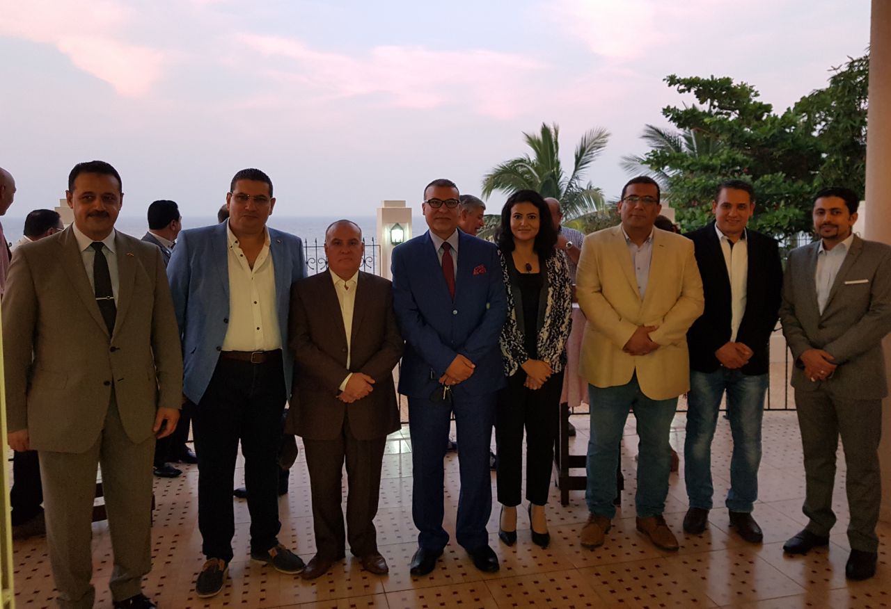 حفل تكريم السفير المصرى فى عمان