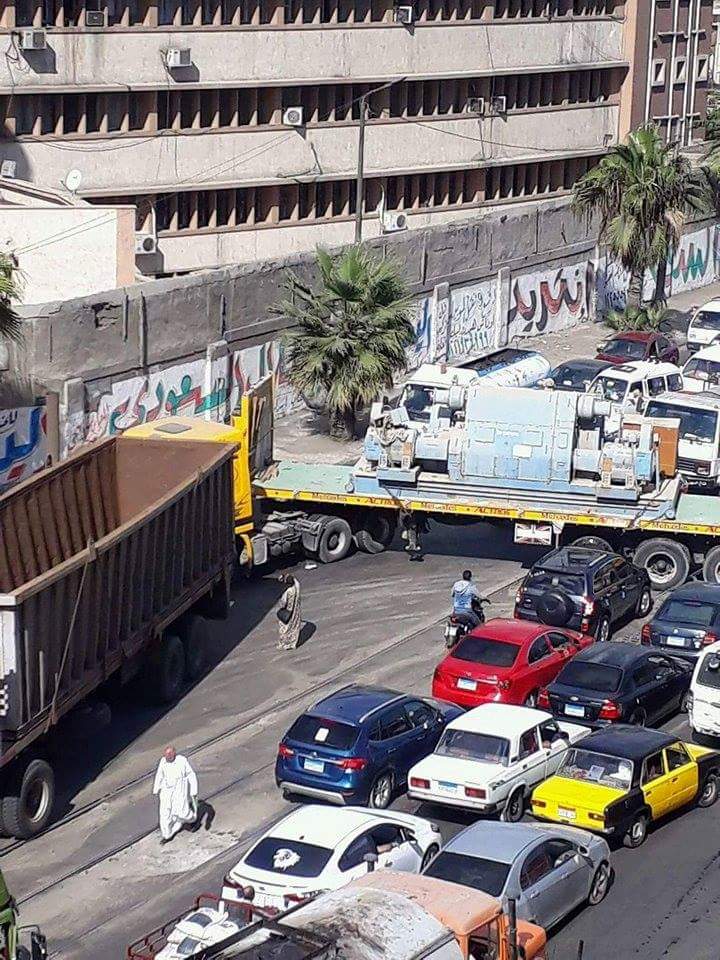 تفاقم الأزمة المرورية غرب الإسكندرية  (6)