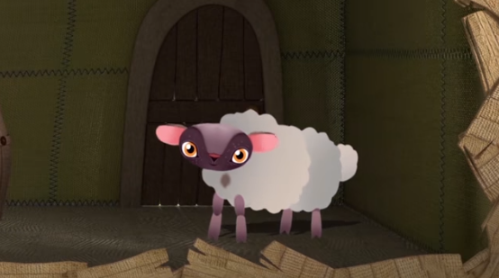 مسلسل الكرتون المزرعة (2)