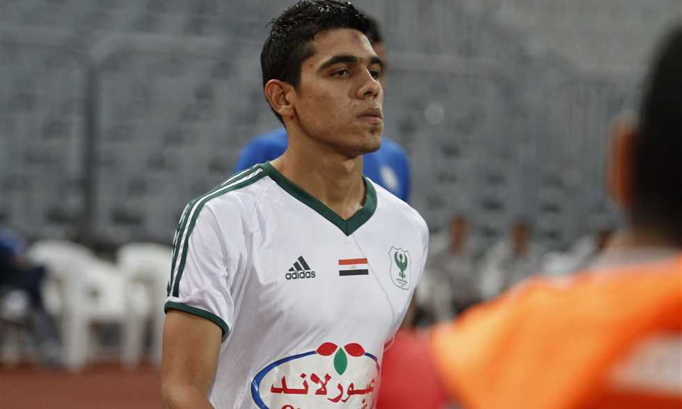 محمد حمدى لاعب المصرى