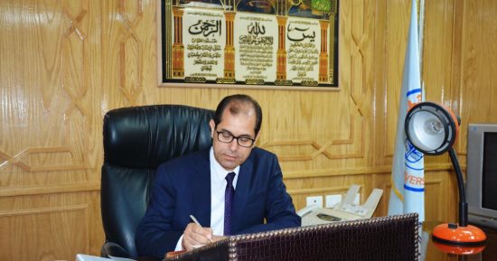 يوسف عامر نائب رئيس جامعة الأزهر
