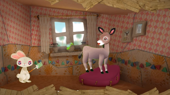 مسلسل الكرتون المزرعة (4)