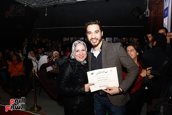 اليوم السابع  تحصد 3 جوائز بمسابقة شعبة المصورين بنقابة الصحفيين (14)
