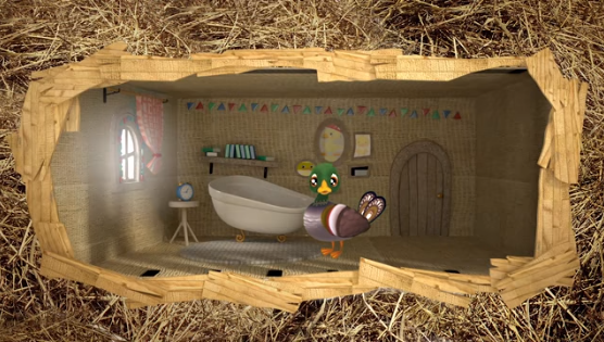 مسلسل الكرتون المزرعة (3)