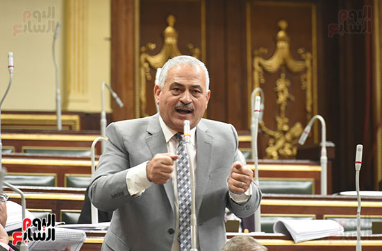 صور جلسة مجلس النواب برئاسة الدكتور على عبد العال رئيس المجلس (5)