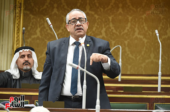 صور جلسة مجلس النواب برئاسة الدكتور على عبد العال رئيس المجلس (2)