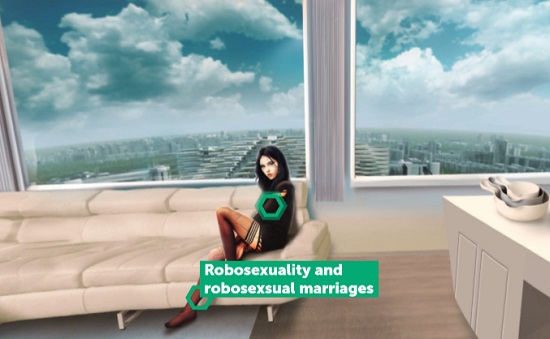 الروبوت محل الزوجات