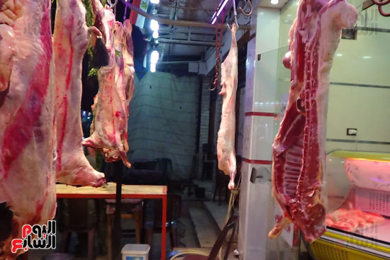 صور انخفاض أسعار اللحوم فى المحافظات (7)