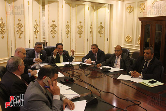 صور لجنة القوى العاملة بمجلس النواب (13)