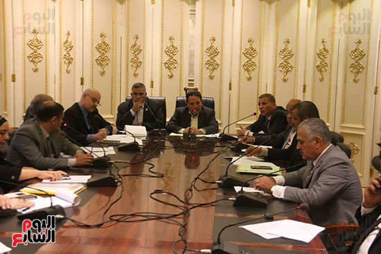 صور لجنة القوى العاملة بمجلس النواب (3)
