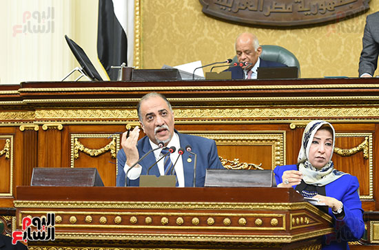 صور جلسة مجلس النواب برئاسة الدكتور على عبد العال رئيس المجلس (6)