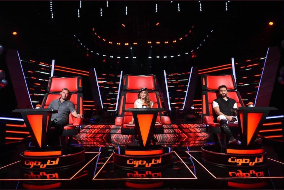 حكام the voice kids