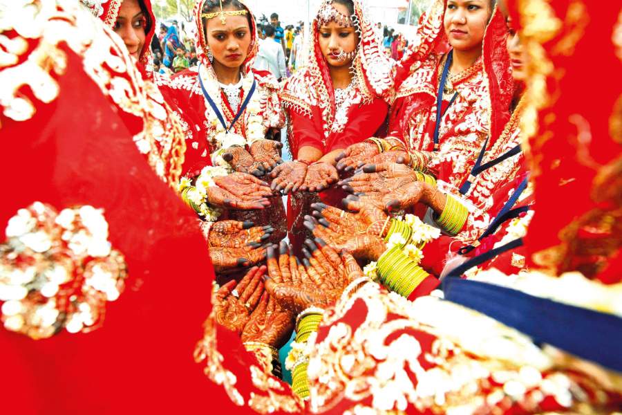 الزفاف فى الهند