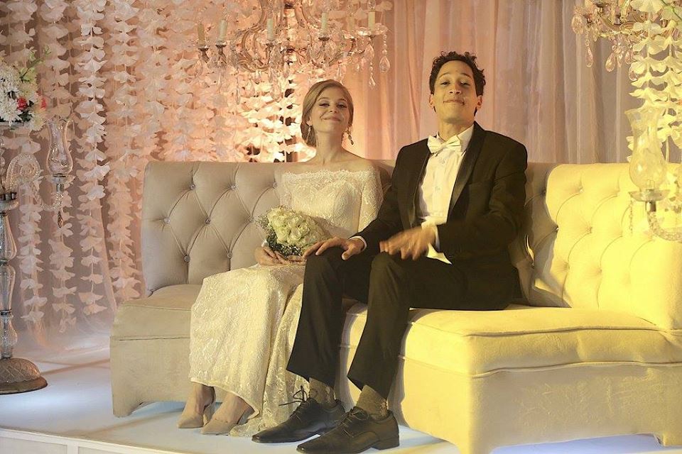 أحمد الحجار وعروسه