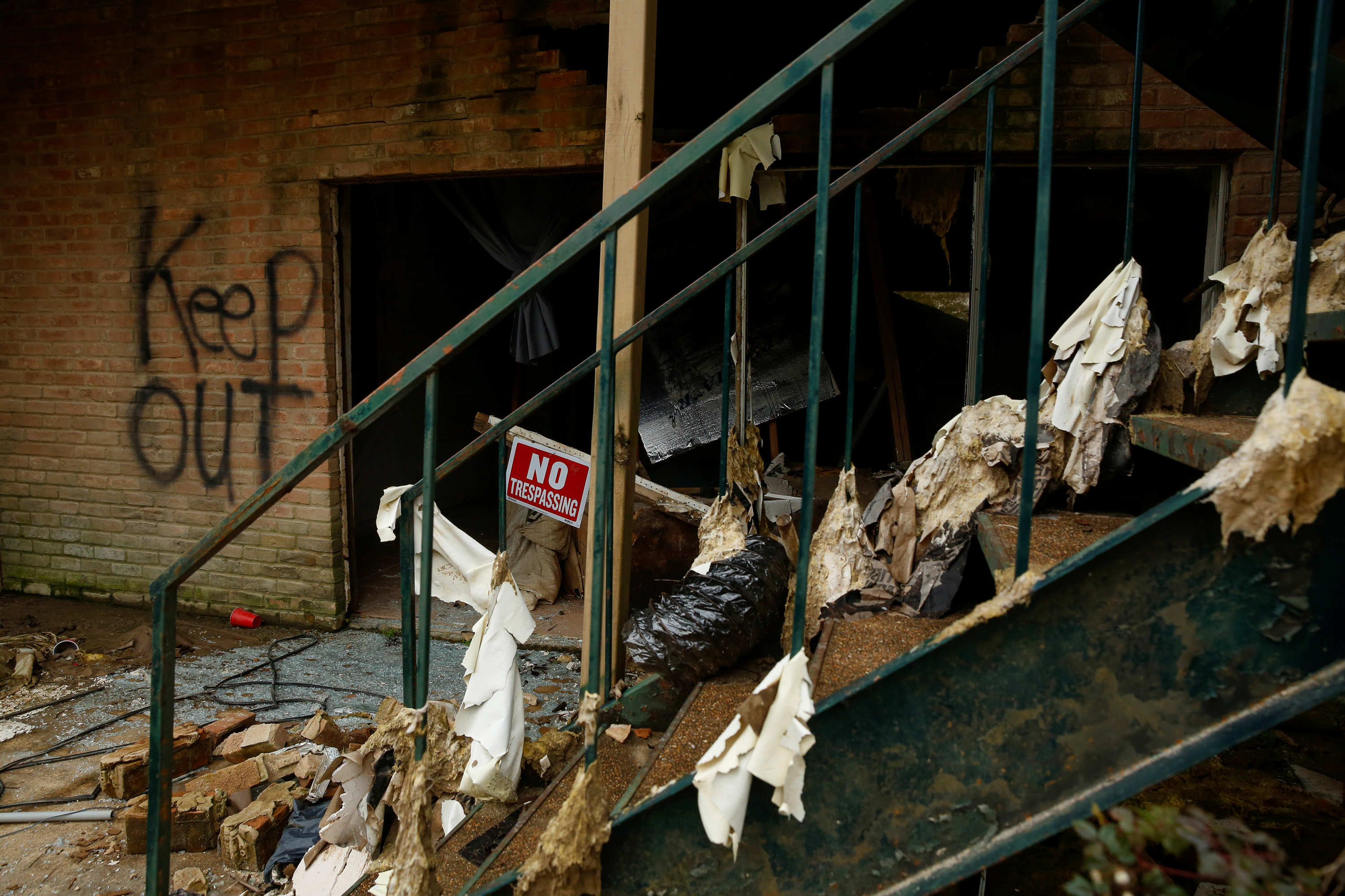 استمرار آثار هارفى على ولاية تكساس