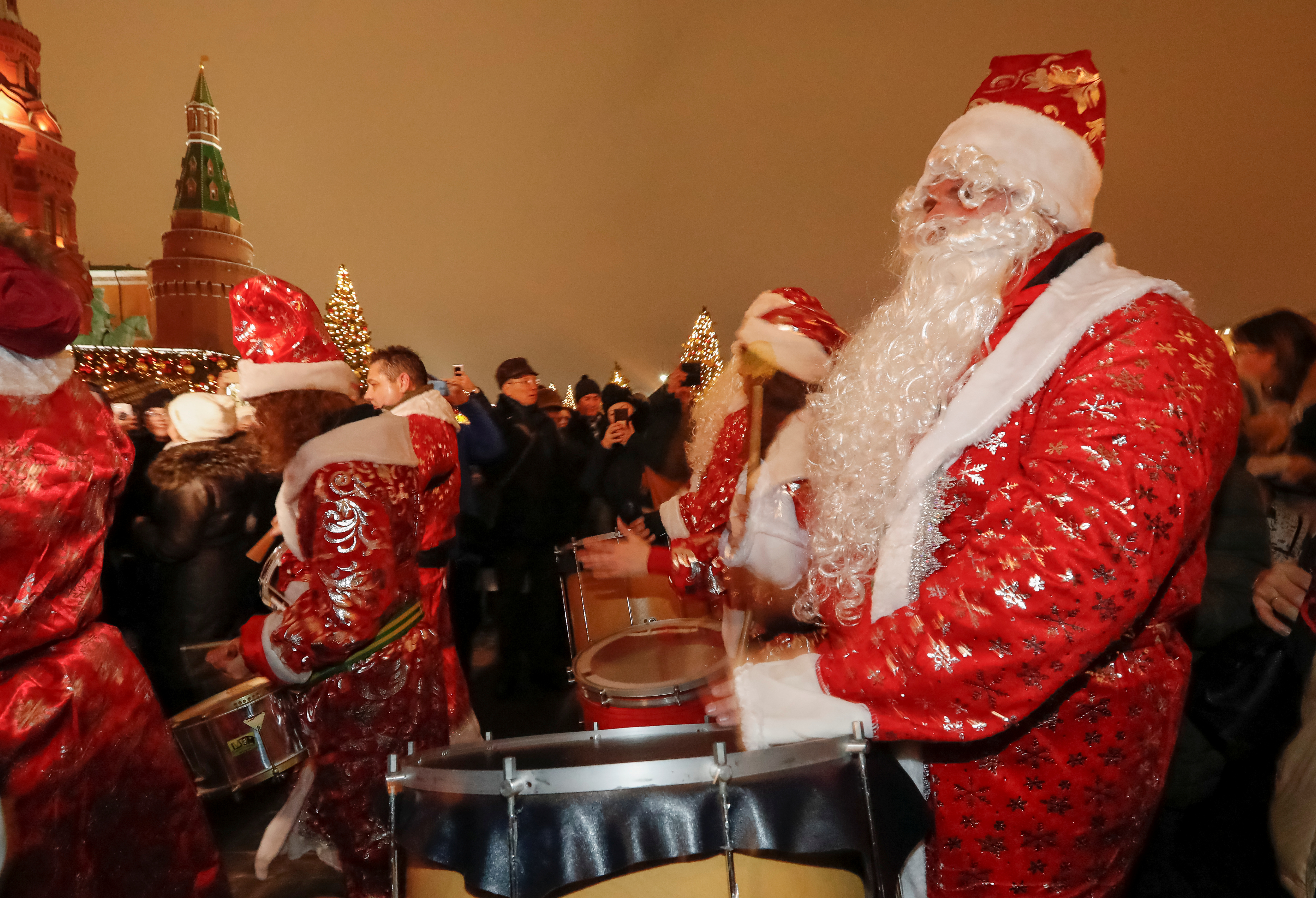 احتفالات الكريسماس فى روسيا