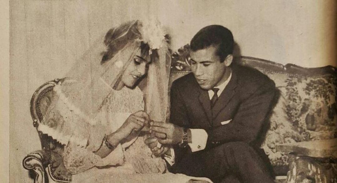أبو رجيلة و زوجته