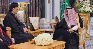 البطريرك المارونى يزور السعودية ويلتقى الملك سلمان