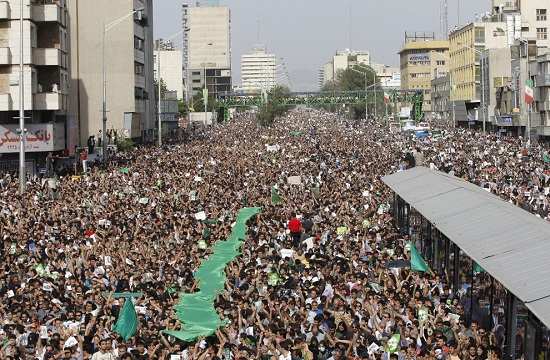 الثورة الخضراء فى 2009 (2)
