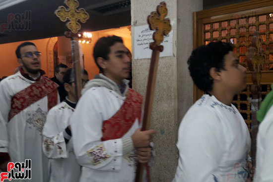احتفلت كنائس الإسكندرية بعيد رأس السنة الميلادية (4)