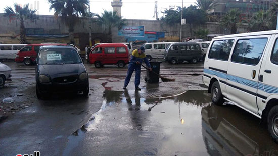    حالة الطقس السيئة والأمطار تضرب محافظات مصر