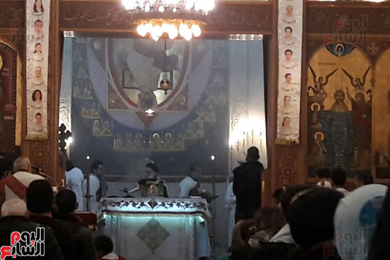 احتفلت كنائس الإسكندرية بعيد رأس السنة الميلادية (8)