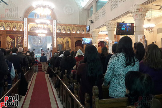 احتفلت كنائس الإسكندرية بعيد رأس السنة الميلادية (7)