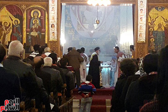 احتفلت كنائس الإسكندرية بعيد رأس السنة الميلادية (5)