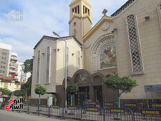  كنيسة مار جرجس ببورسعيد