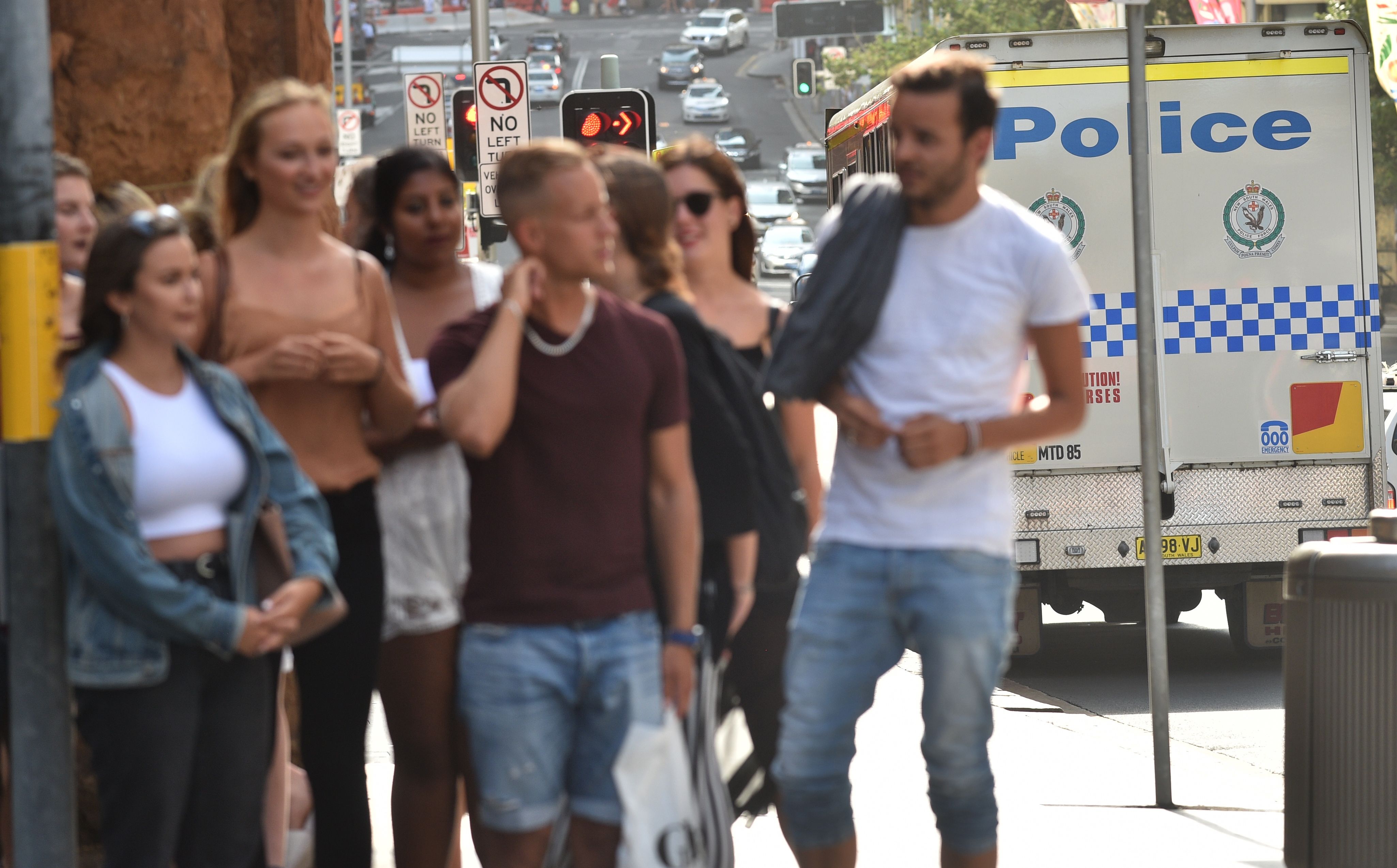 الشرطة الأسترالية تؤمن شوارع سيدنى قبيل الاحتفالات