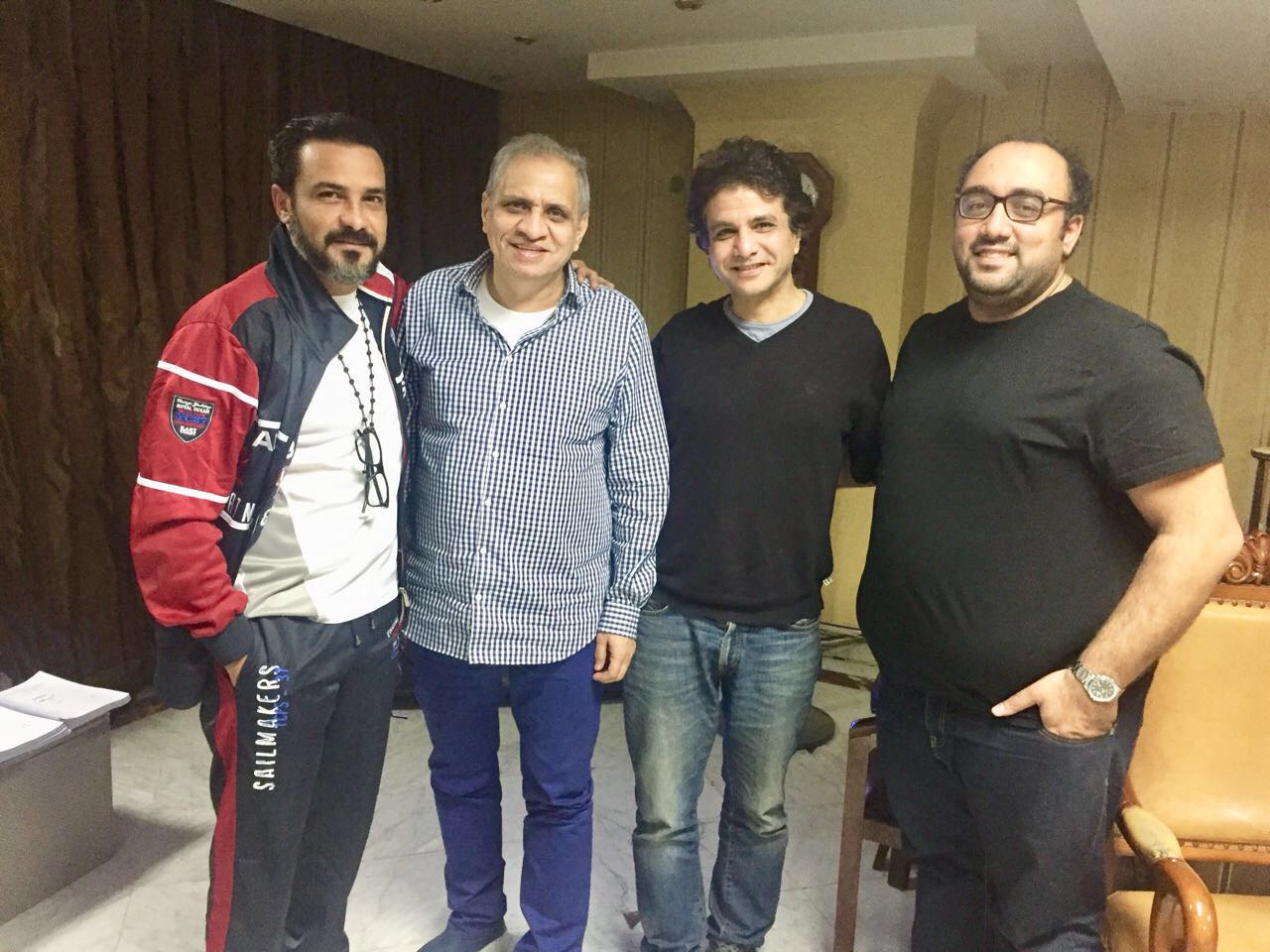 محمد رجب وأحمد السبكى بعد التعاقد