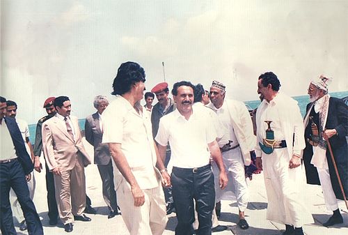 صالح قبل توليه الحكم