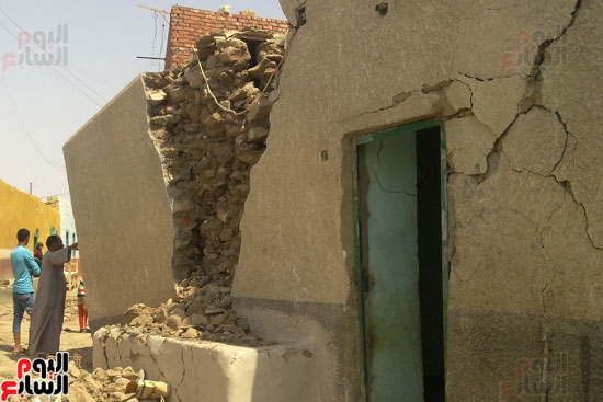 تصدع المنازل بعد الزلازل الخفيفة
