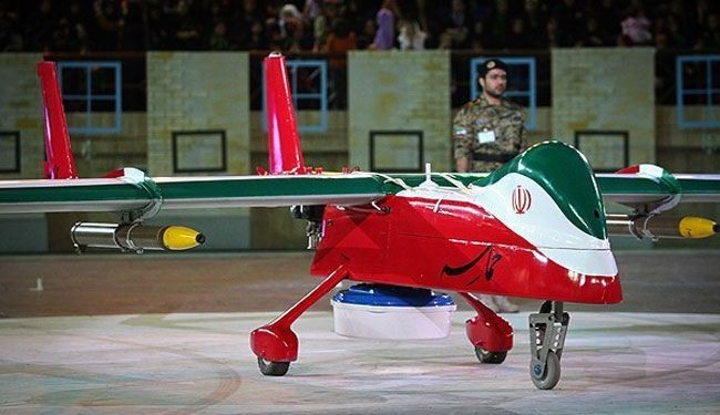 طائرة بدون طيار إيرانية