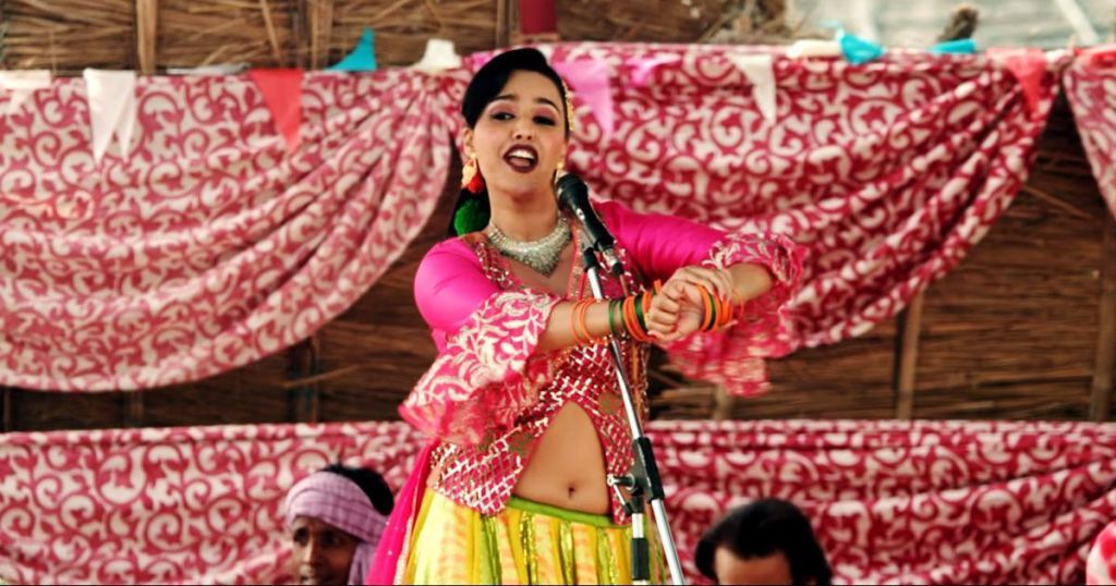 مشهد من فيلم Anaarkali of Aarah