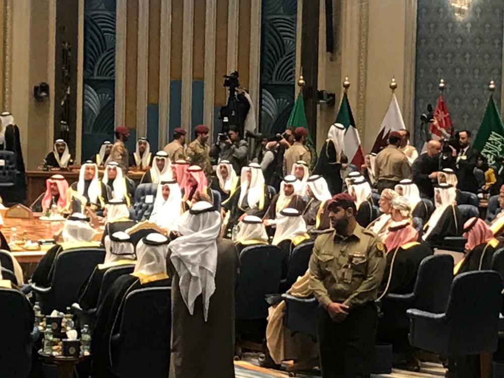 القمة ال 38 لمجلس التعاون الخليجى