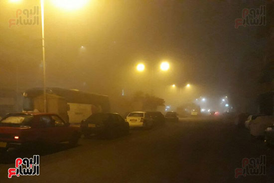 الطقس السيئ يسفر عن إصابة 19 مواطنا بالإسماعيلية وبورسعيد