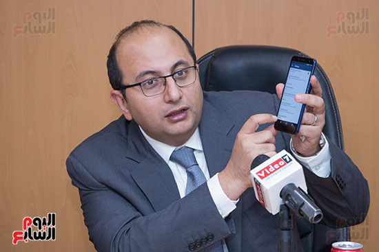 المهندس محمد سالم رئيس مجلس إدارة شركة سيكو (15)